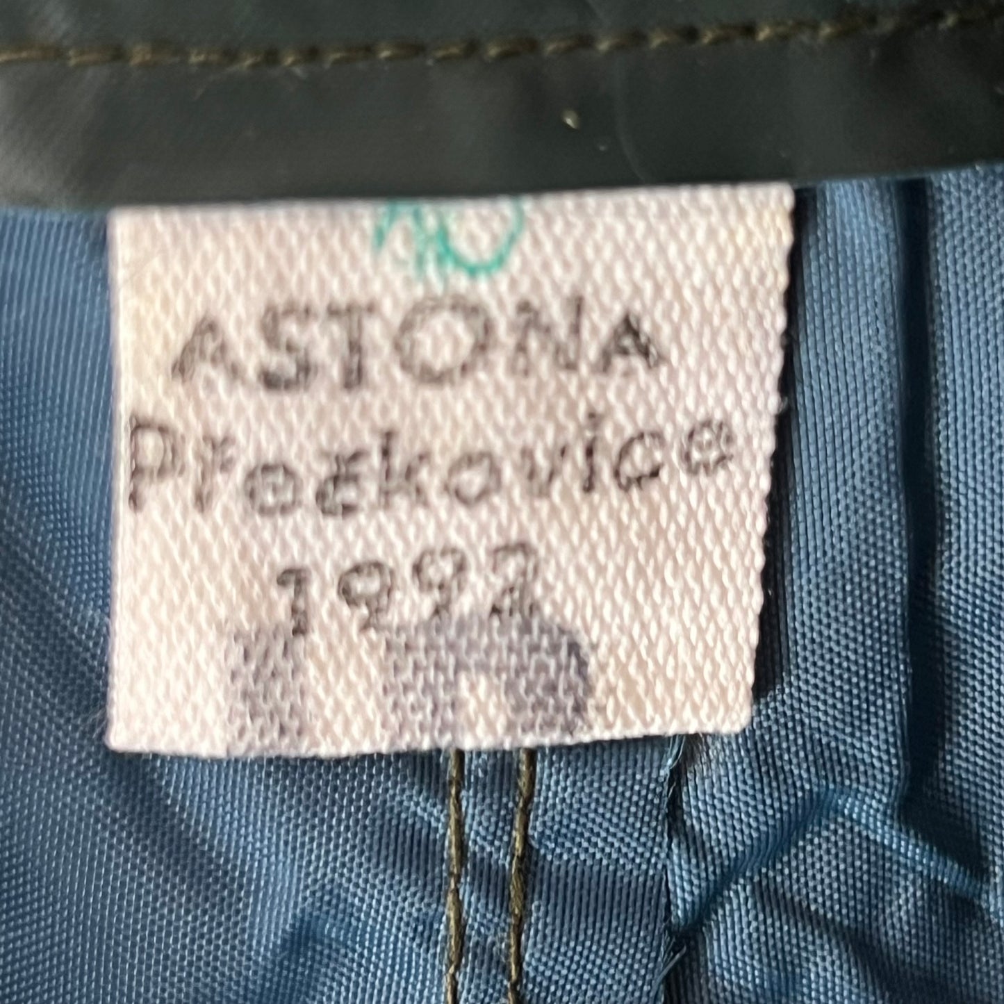 Czechoslovak Army Waterproof Bibbed Overalls - W50 L30