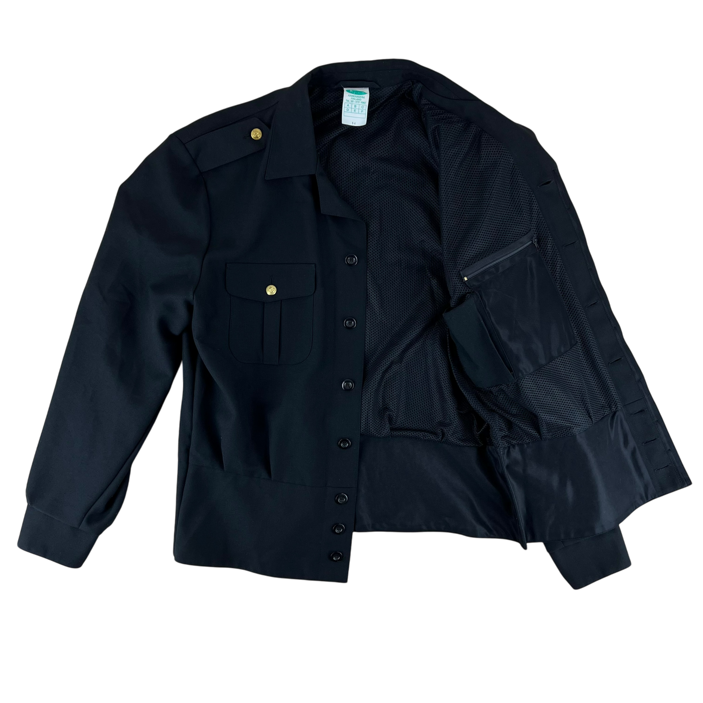 Finnish Navy M04 Summer Service Uniform Dress Jacket