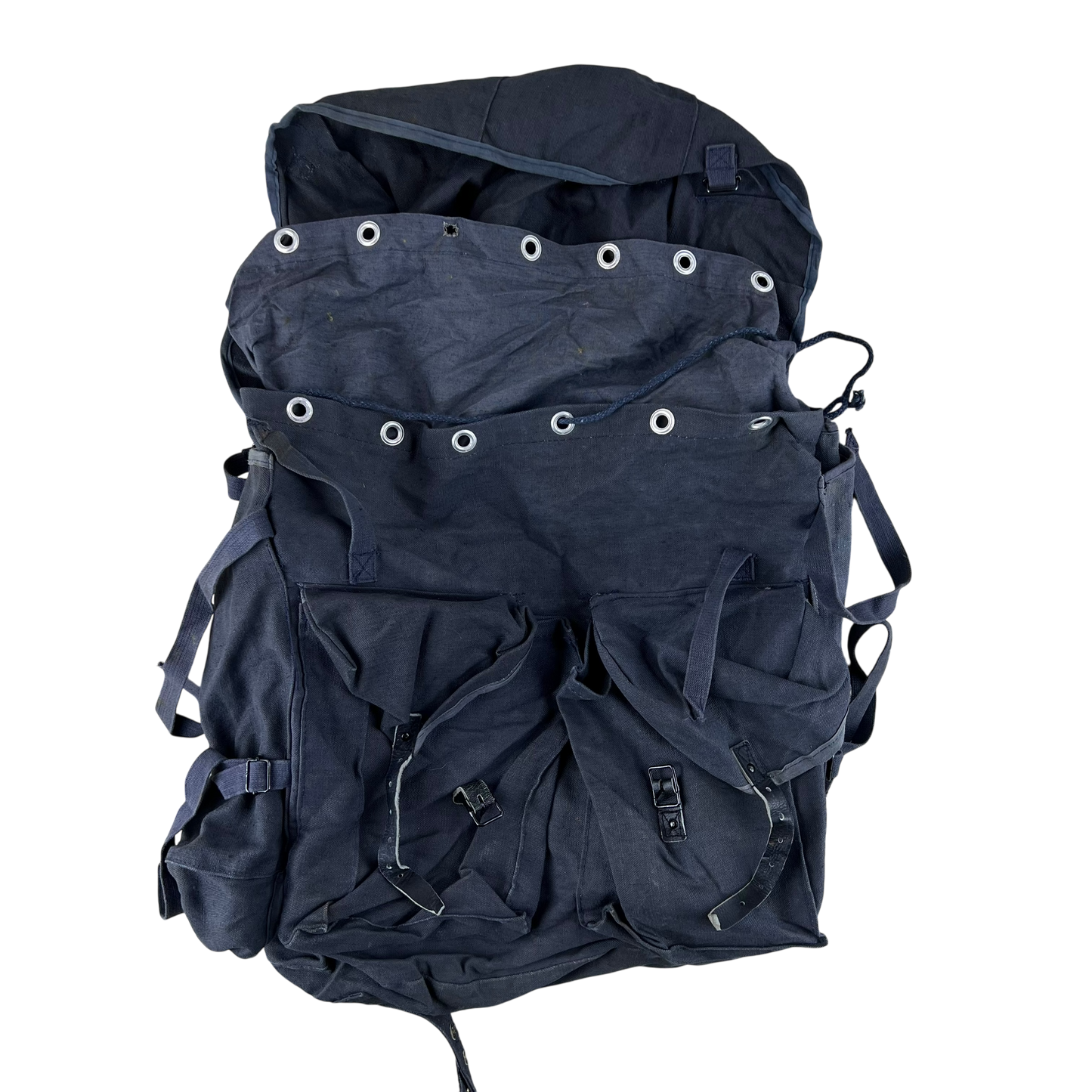 Italian Army 80s Denim "Alpini" Mountain Rucksack