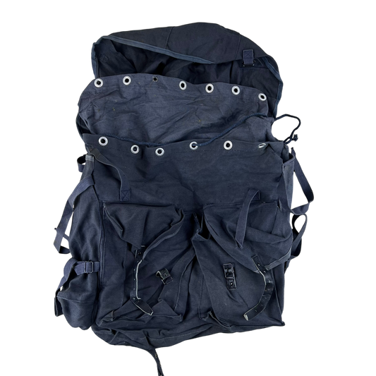 Italian Army 80s Denim "Alpini" Mountain Rucksack