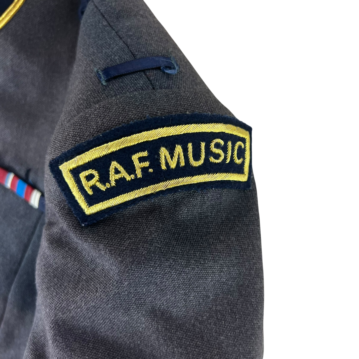 British RAF Women's No 9 Musician's Dress Jacket - Medium