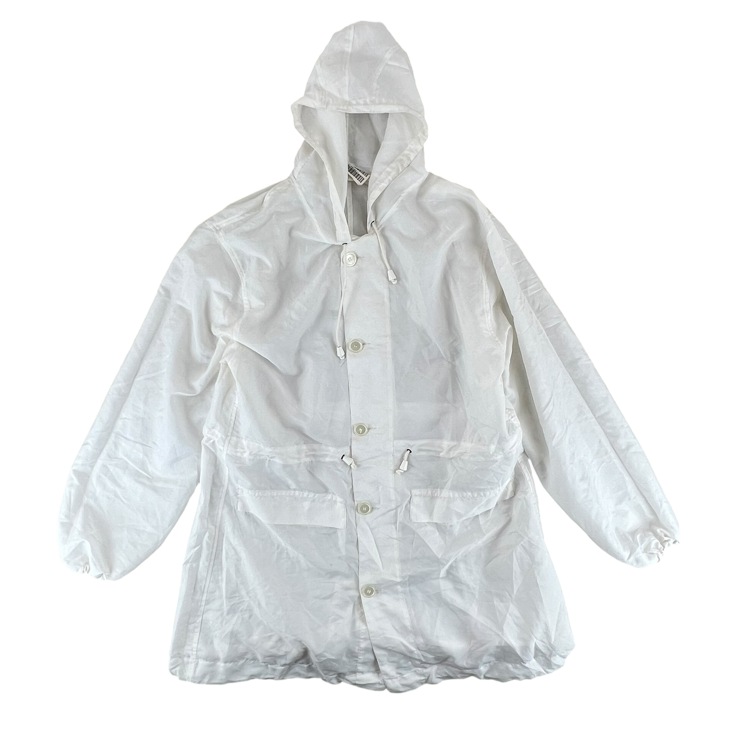 Dutch Army White Snow Camouflage Over Smock - Large