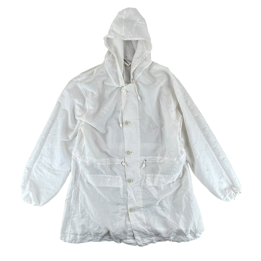 Dutch Army White Snow Camouflage Over Smock - Large