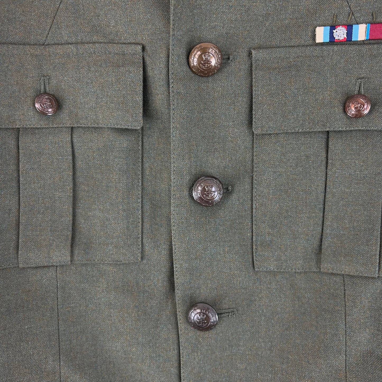 British Royal Marines Lovat No. 5 Dress Jacket - Medium