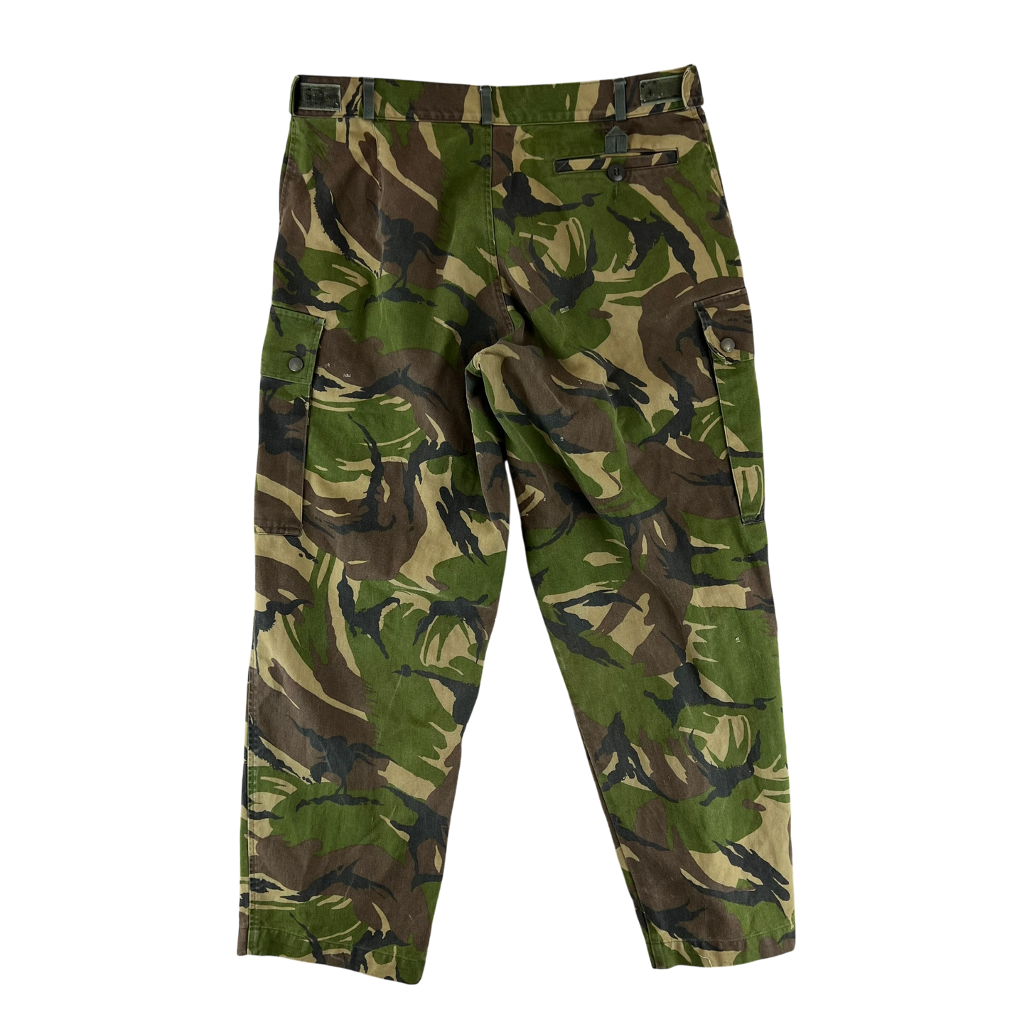 Dutch Army M93 DPM Woodland Camouflage Combat Trousers - W36 L28
