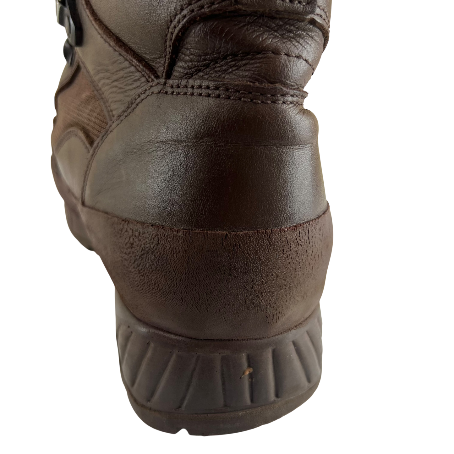 British Army HAIX Brown Combat Boots - Size 12M