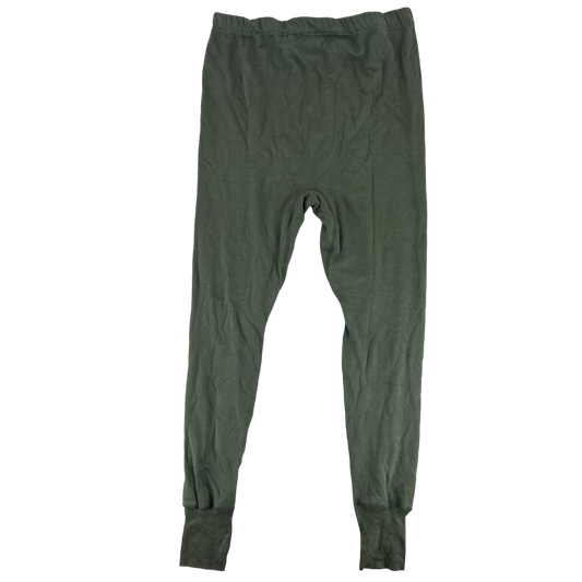 German Army Thermal Green Long Johns - W34