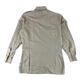 British Army Mens Fawn Cotton Shirt Long Sleeve - Large C42