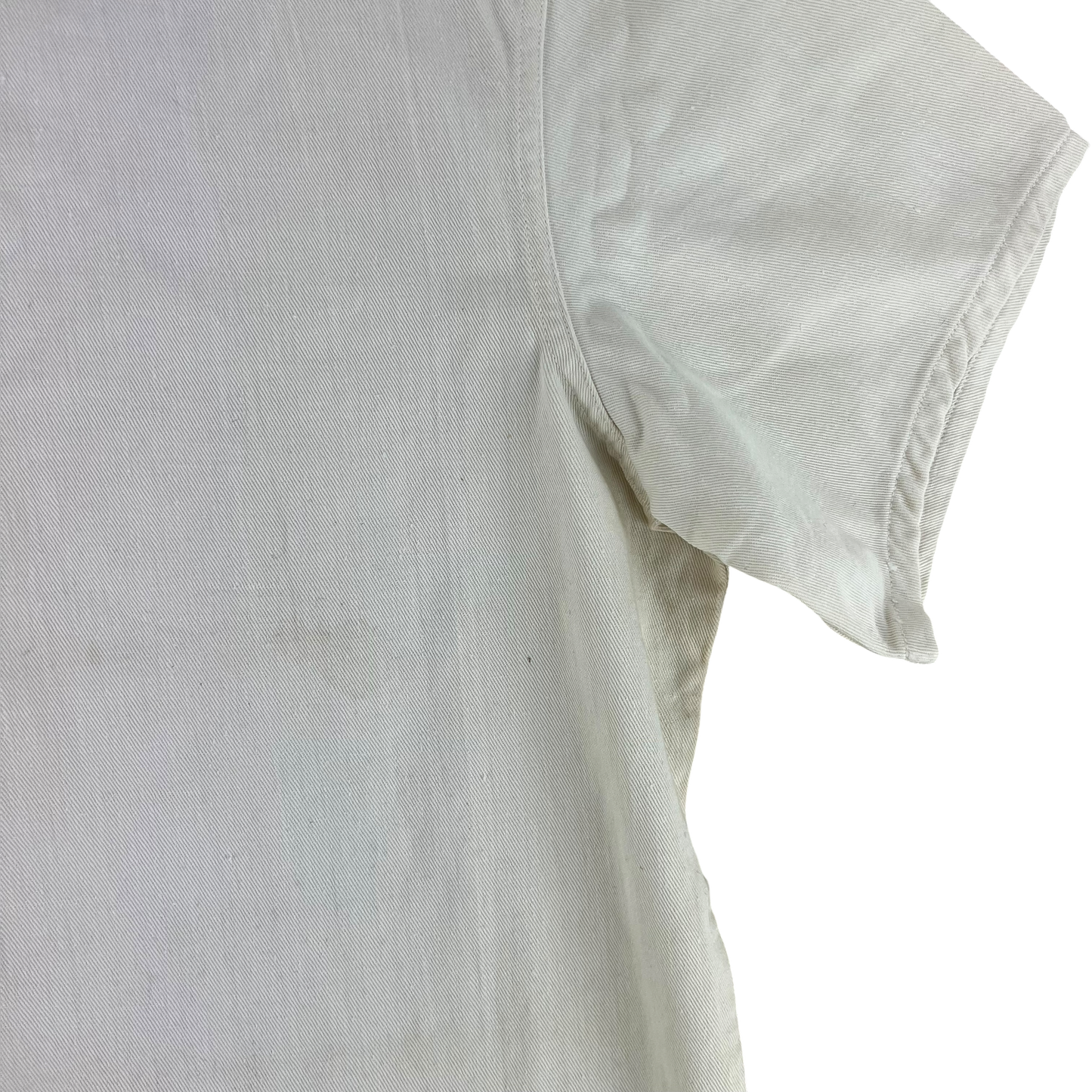 British Royal Navy 40s Class II White Jumper Sailor's Top - Medium