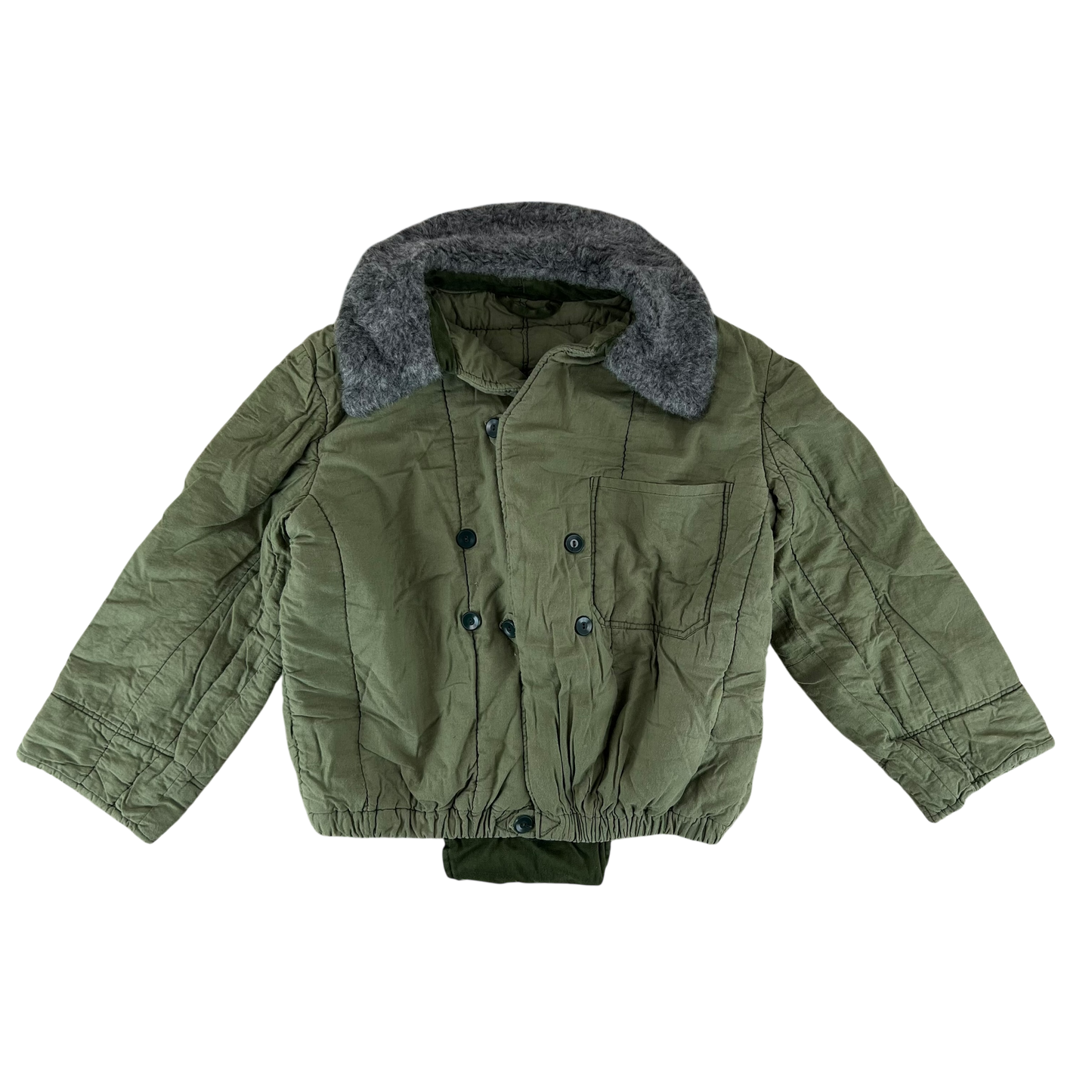 Hungarian People's Army Cold Weather "Tank" Jacket Liner - Medium
