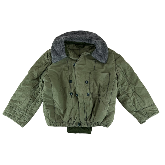 Hungarian People's Army Cold Weather "Tank" Jacket Liner - Medium