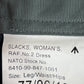 British RAF Women's No. 2 Blue Dress Slacks Trousers