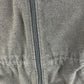 Austrian Army Olive Fleece Cardigan - Large 104-108 V/VI