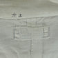 British Merchant Navy 50s Officer's Tropical Short Sleeve Shirt - Medium