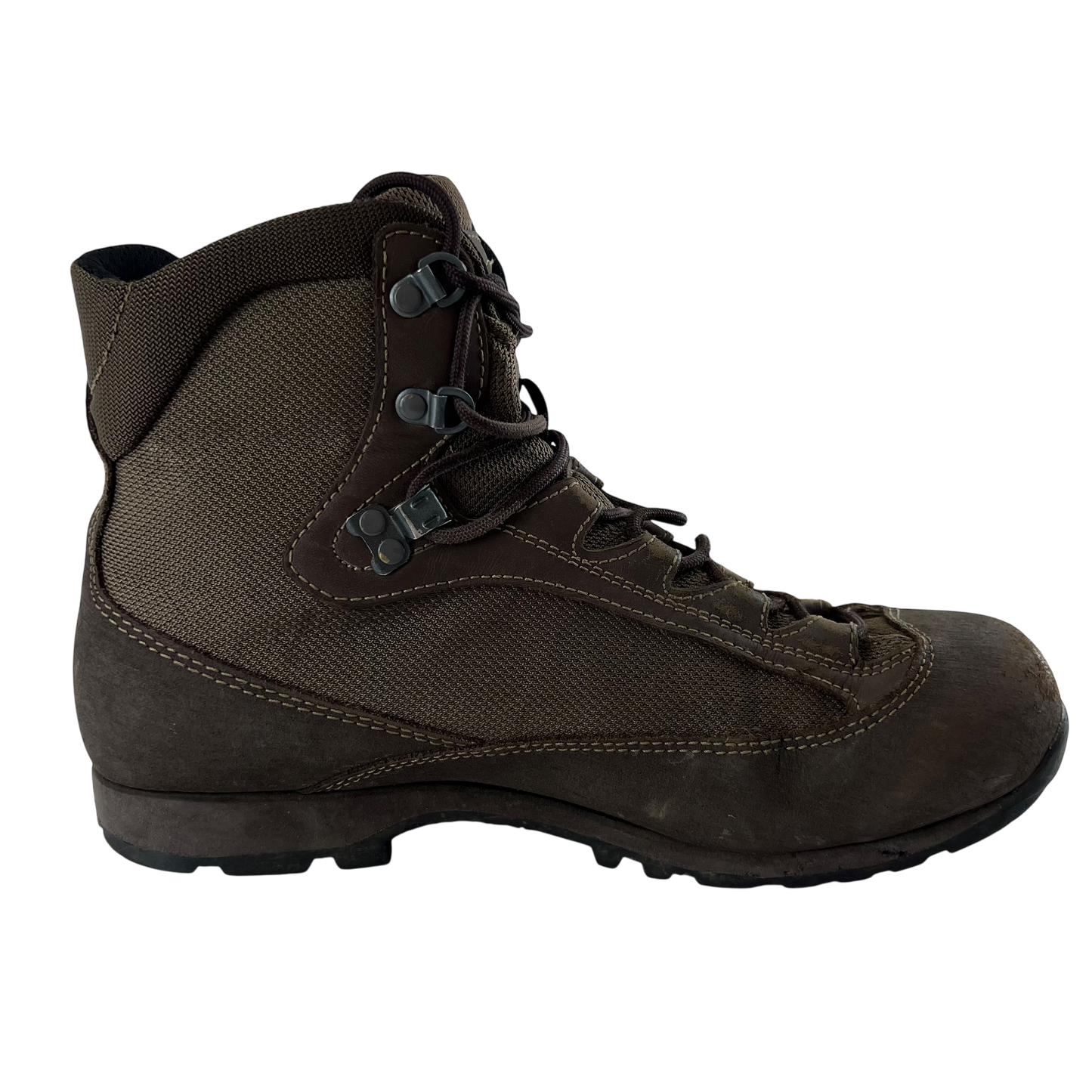 British Army AKU Brown Combat Boots - Size 8M