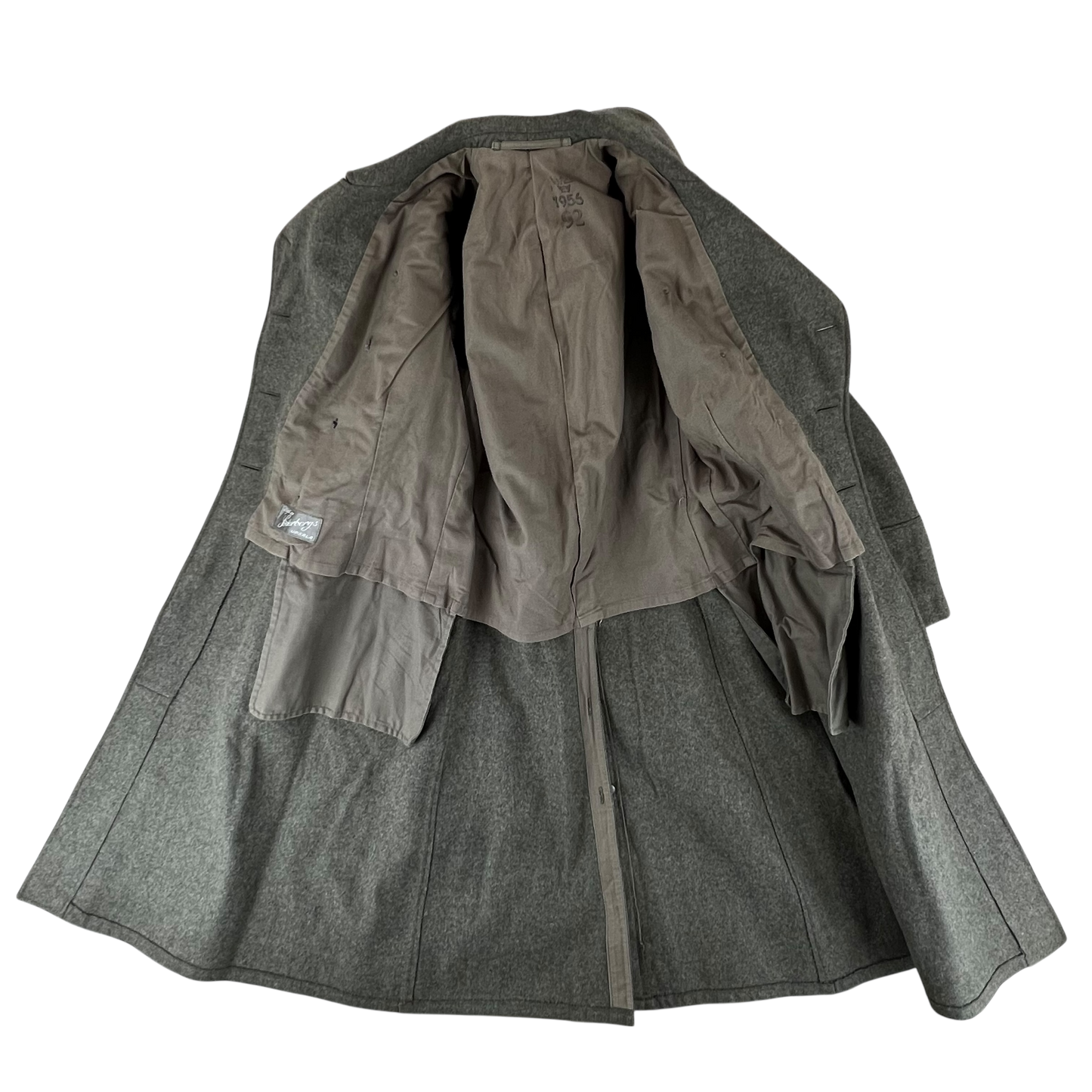 Swedish Army M39 Wool Greatcoat - Medium 92