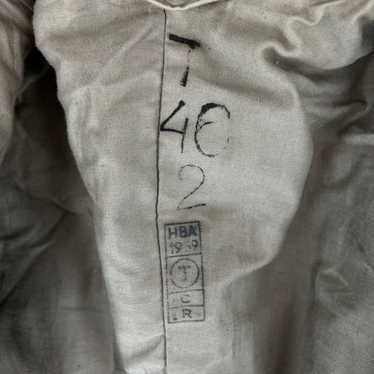 Austrian Army Officer's Greatcoat 1959 Field Grey - Medium