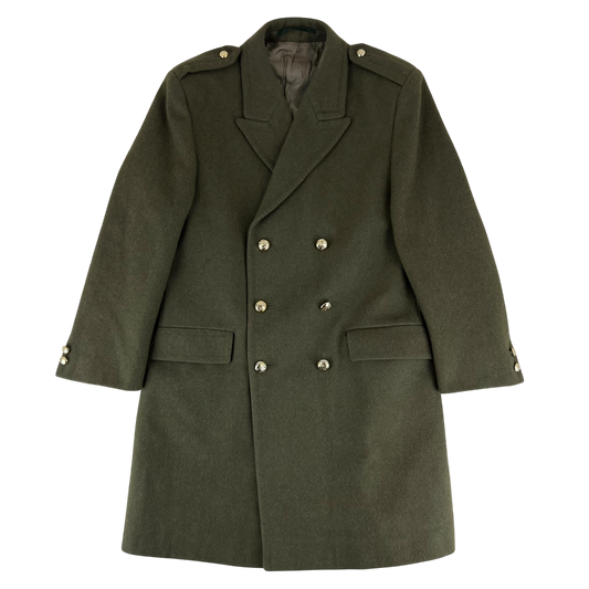 Belgian Army Olive Greatcoat - Medium