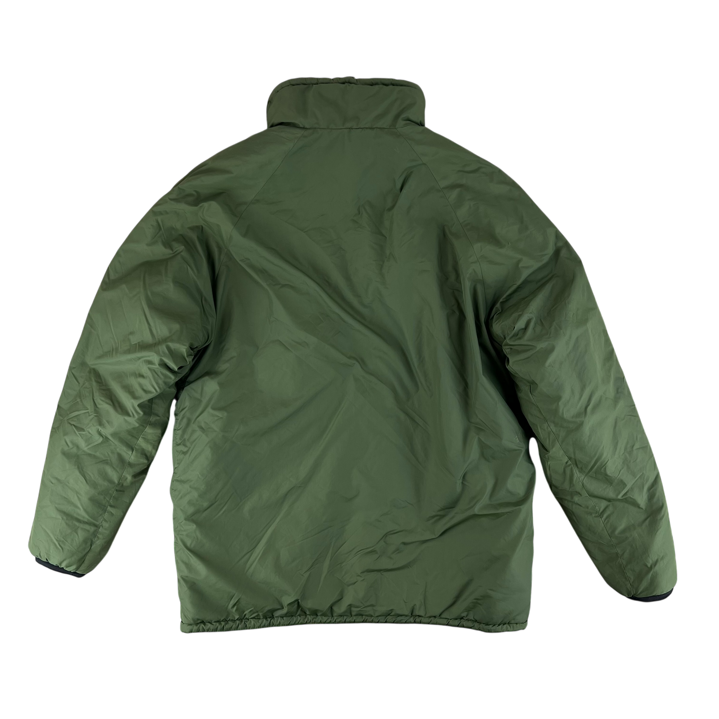 British Army Reversible Thermal Olive Green / Tan Quilted Jacket - Medium