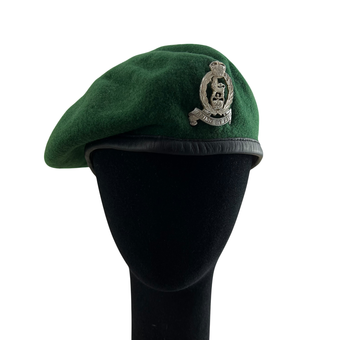 British Army Beret w/ Badge - Adjutant General's Corps - Small 55cm