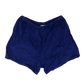West German Army Cotton PT Navy Blue Swim Shorts - Medium