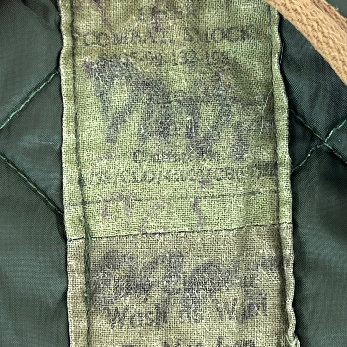 British Army Cold Weather Jacket Gilet Liner - Large SIZE 3