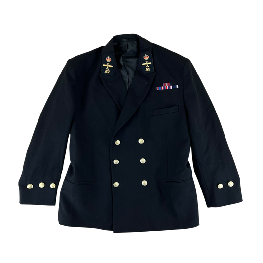 British Royal Navy Officer's No 1B Class 1 Dress Jacket - Large