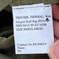 British Army Olive Buffalo Thermal Trousers - W40 L31.5 Large