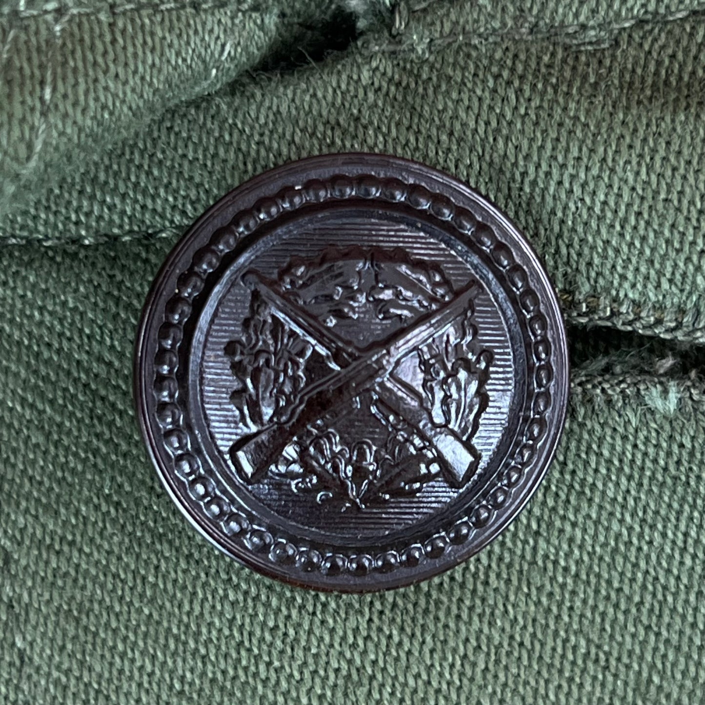 Hungarian People's Army Olive Green Field Parka - X Large