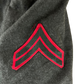 US Army Marines' 50's Green Ike Jacket - Medium 36L