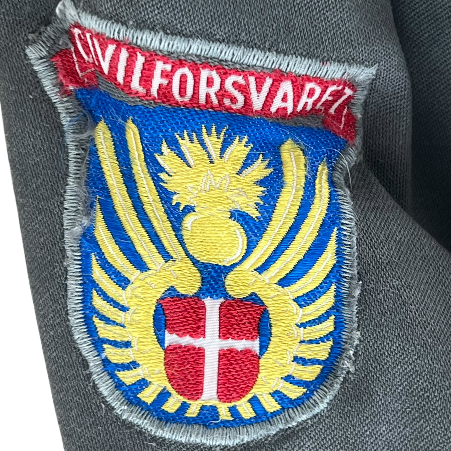 Danish Civil Defence M71 Parka - Medium