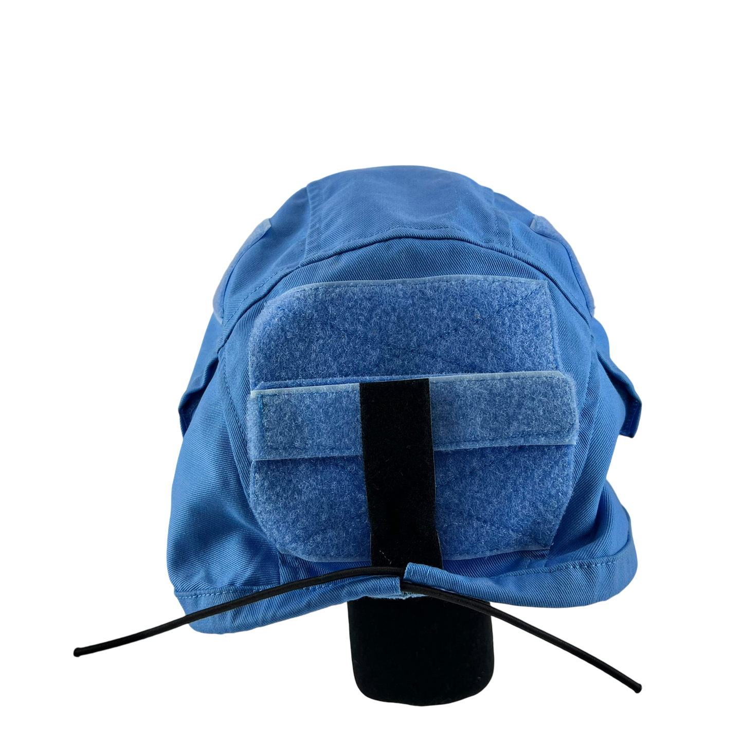 Dutch Army UN Blue Peacekeeping Helmet Cover - Medium / Large