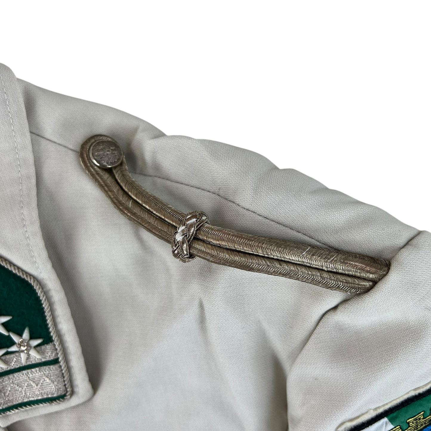 Austrian Army White Dress Jacket - Large