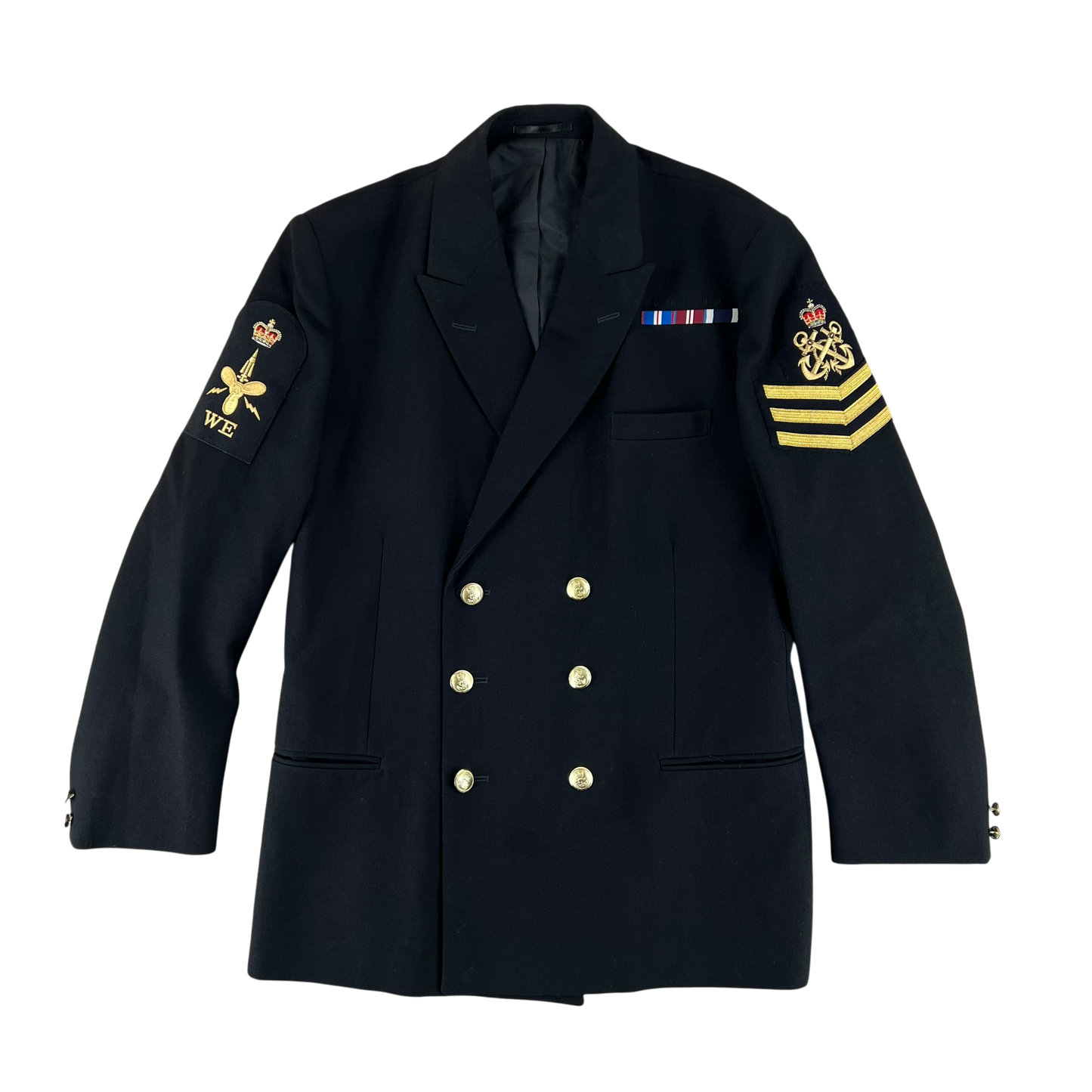 British Royal Navy Officer's No 1 Dress Jacket - X Large 116R