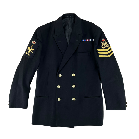 British Royal Navy Officer's No 1 Dress Jacket - X Large 116R