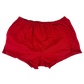 West German Army Cotton PT Red Swim Shorts - Medium