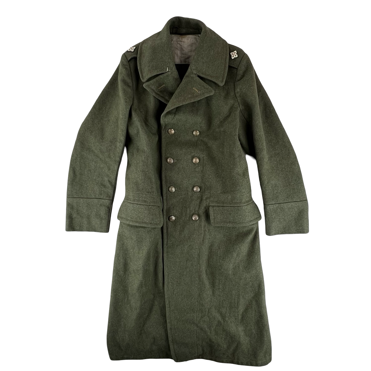 British Royal Marines WW2 1940 Pattern Wool Greatcoat - Small