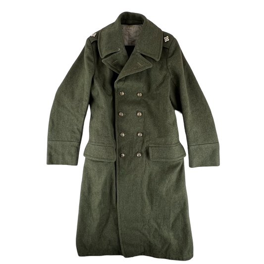 British Royal Marines WW2 1940 Pattern Wool Greatcoat - Small