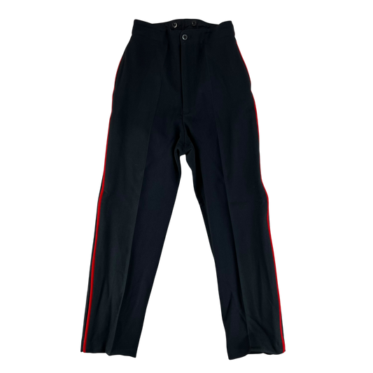 British Royal Marines No1 Blues Dress Trousers - W28 L29.5