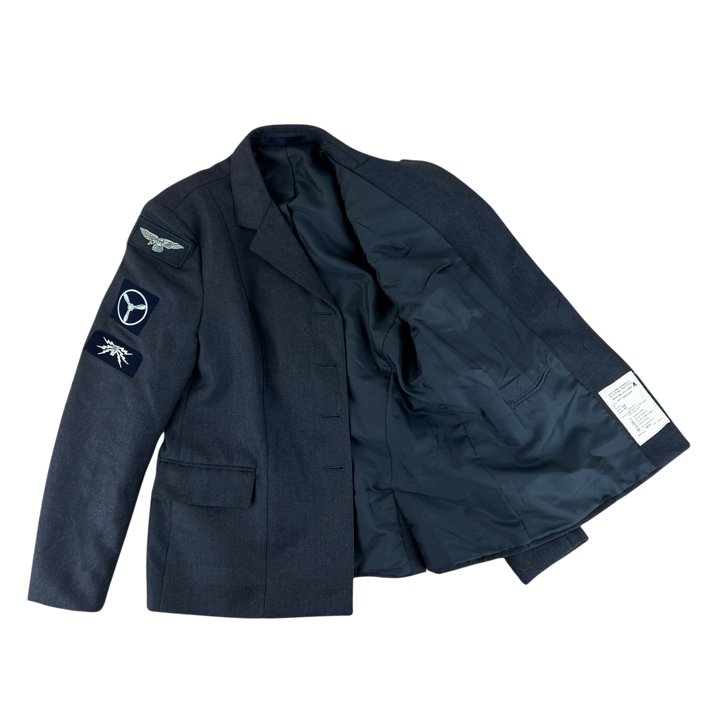 British Royal Air Force No. 1 Dress Jacket - WRAF Officers & WOs - Medium