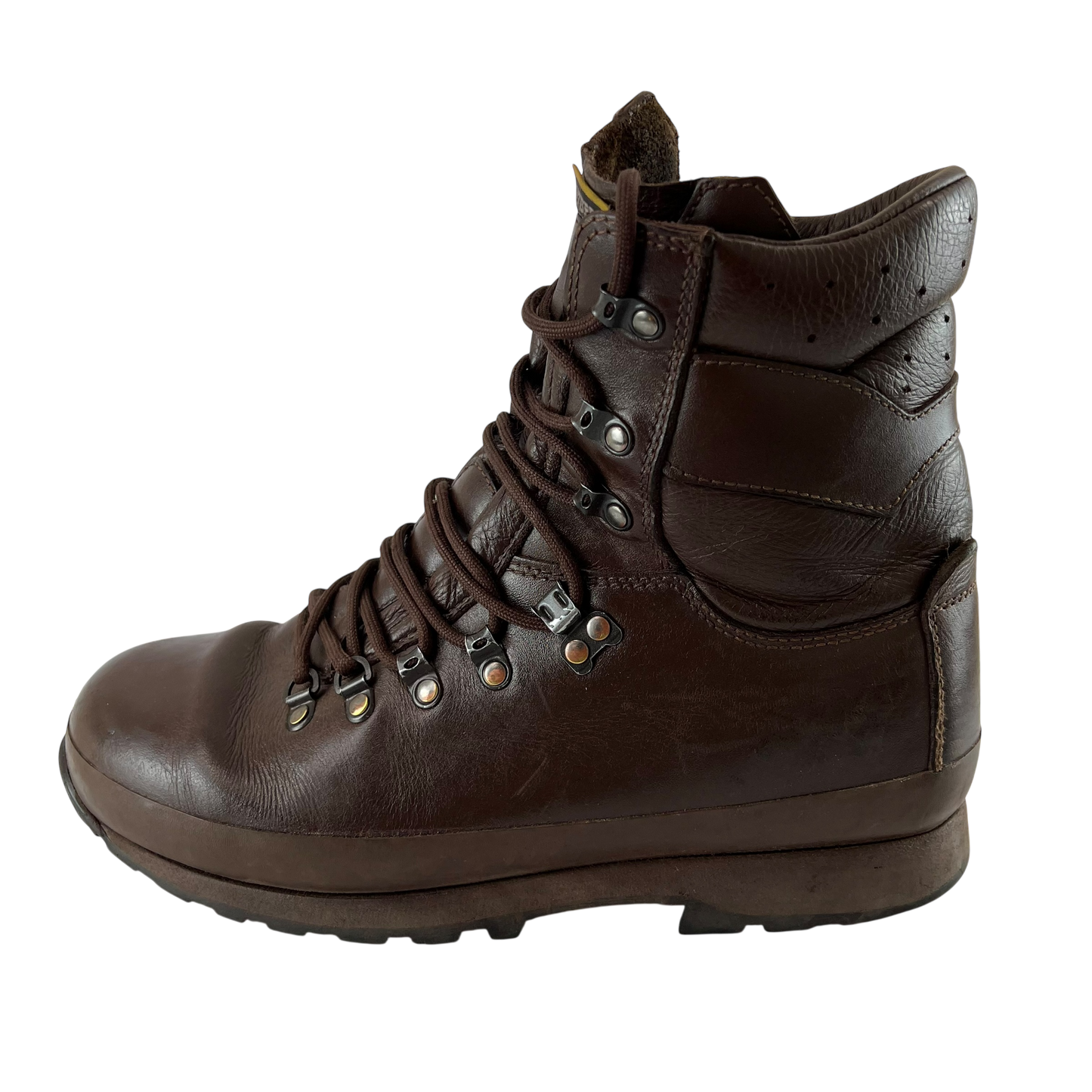 British Army Altberg Defender Brown Combat Boots - Size 9L