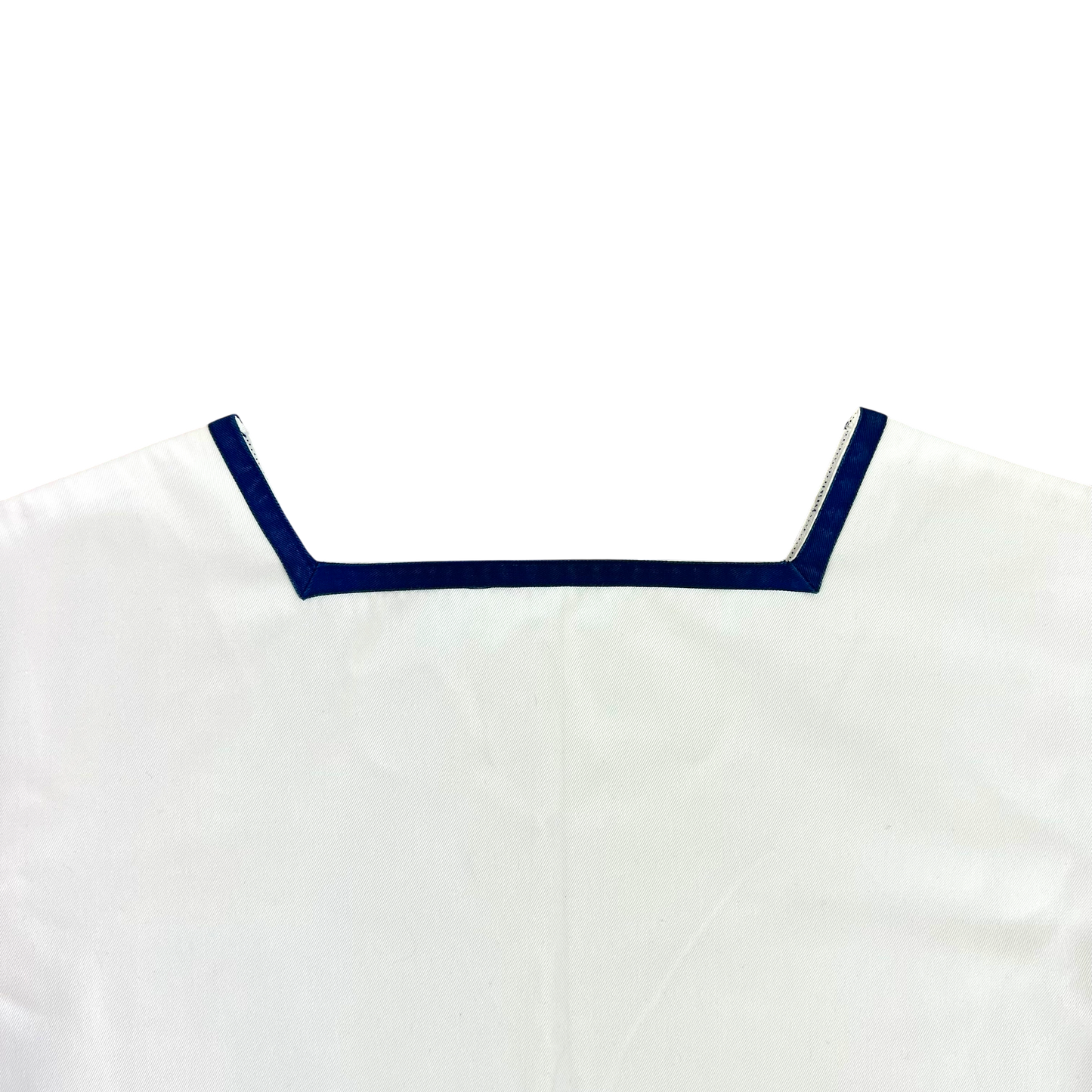British Royal Navy Class II White Middy Shirt