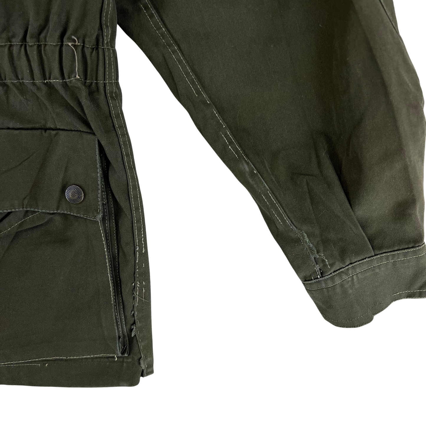 Italian Army Olive Drab Roma 75 Safari Jacket - Medium