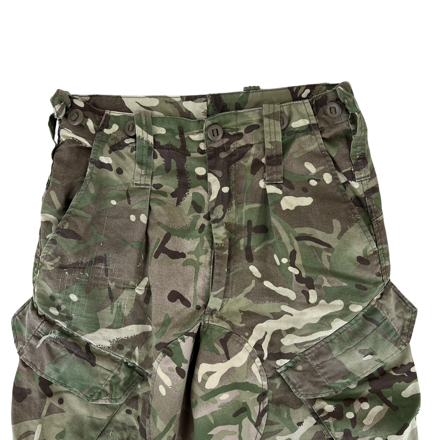 British Army MTP Camouflage Warm Weather Combat Trousers - W28 L31.5