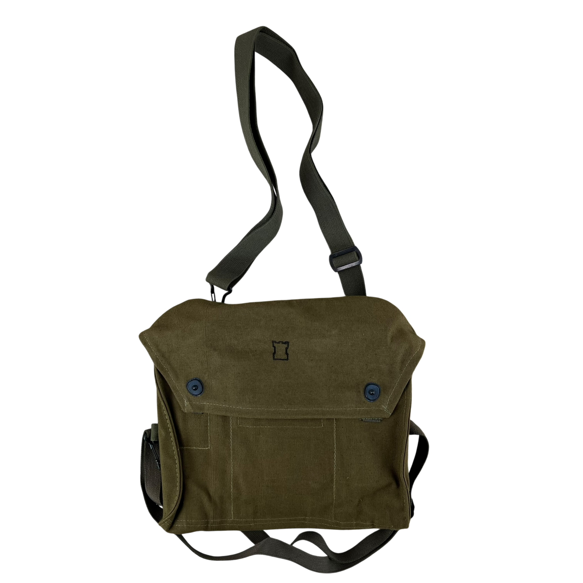 Finnish Army M61 Gas Mask Respirator Bag w/ Kit