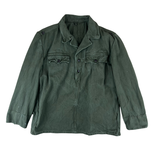 Bulgarian People's Army Olive Drab Cossack Shirt - Large