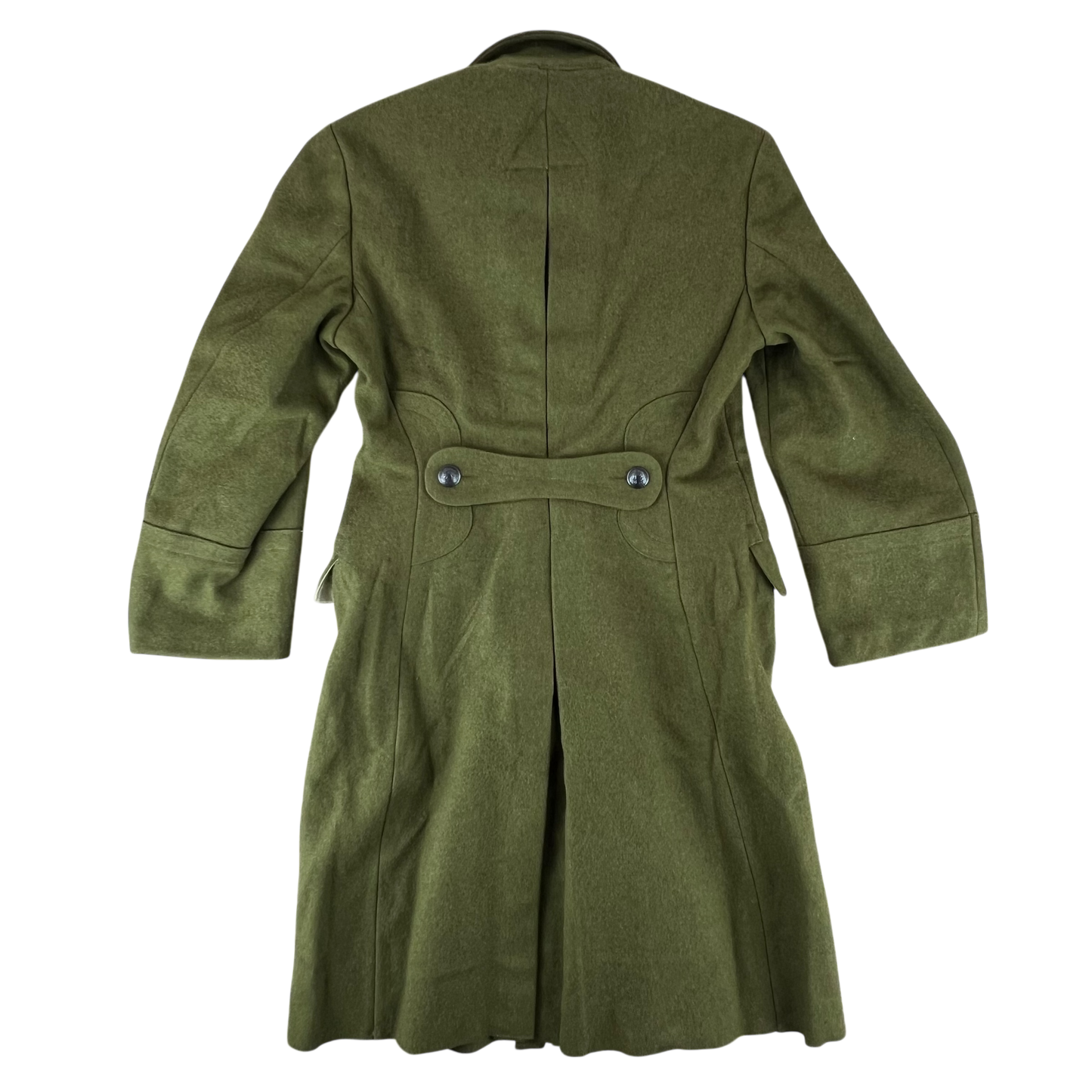 Romanian People's Army Khaki Wool Greatcoat - Small