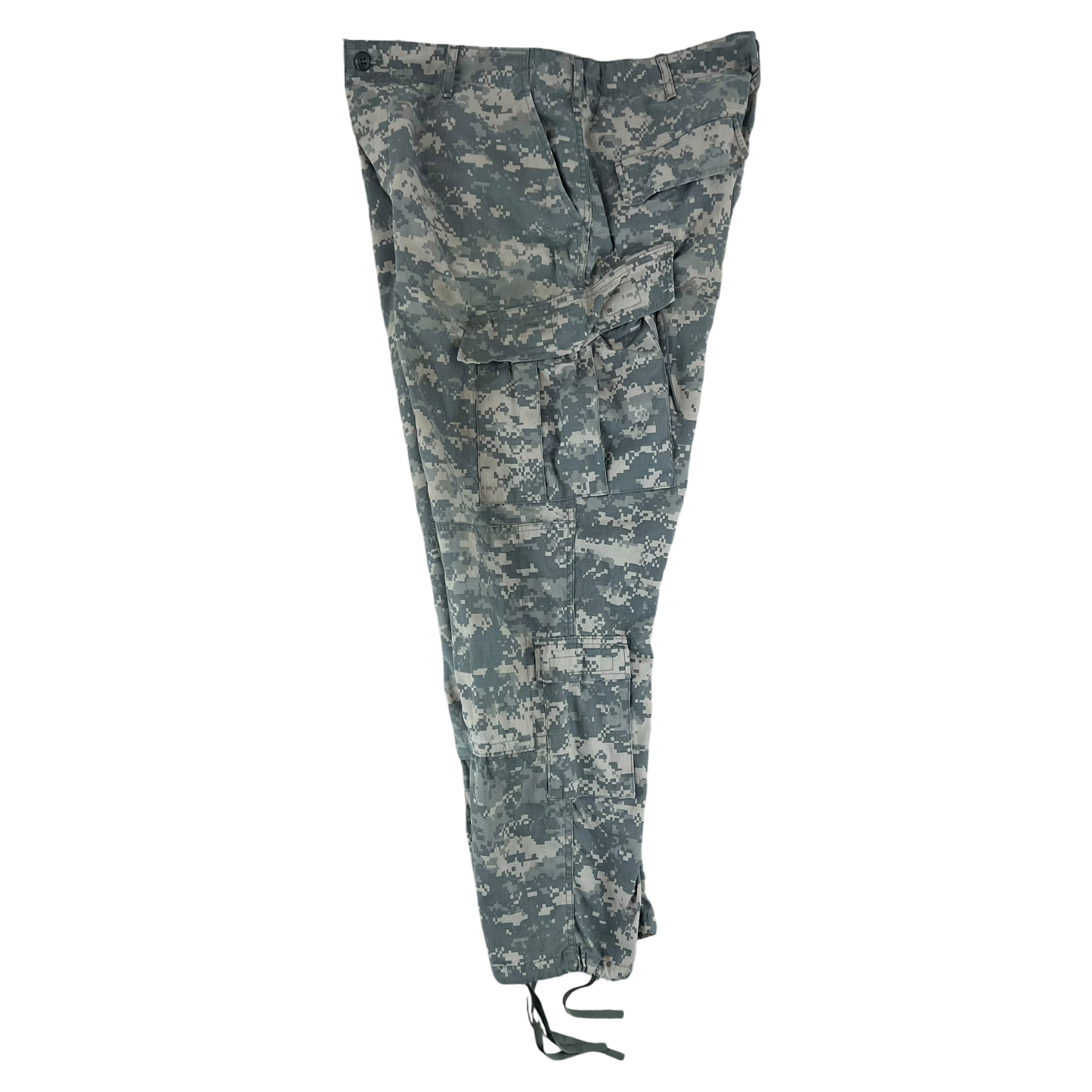 US Army UCP Pixel Camo ACU BDU Ripstop Combat Trousers - W40 L32