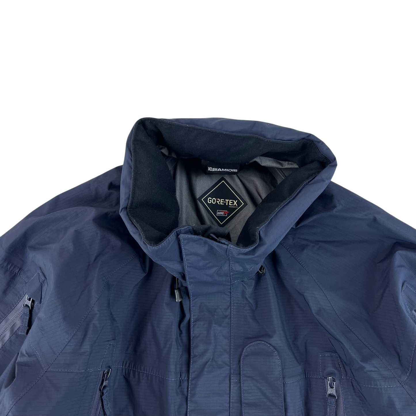 British Royal Navy Wet Weather Siamidis Goretex Jacket - Large