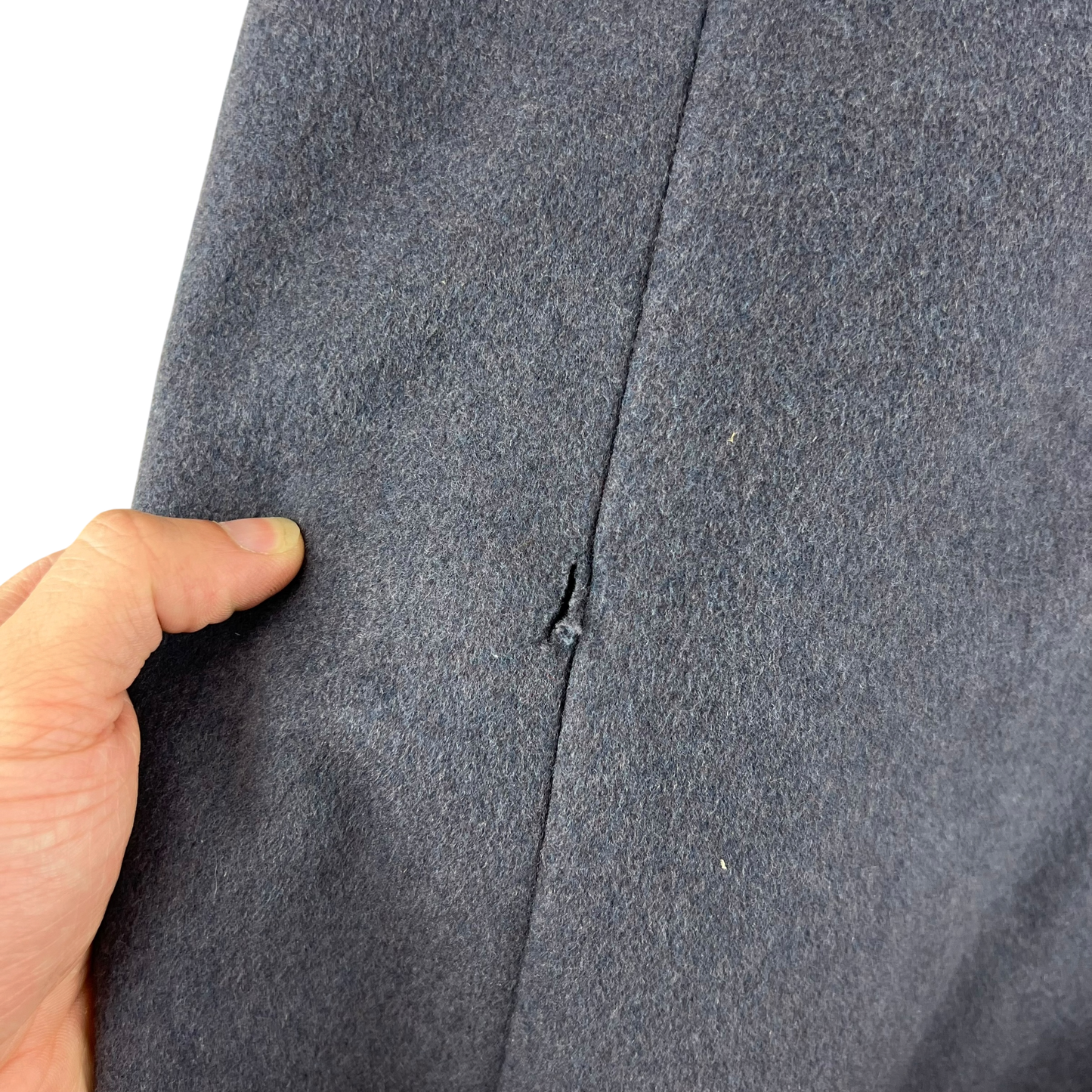British Army Officer's Double Breasted Wool Greatcoat - Medium